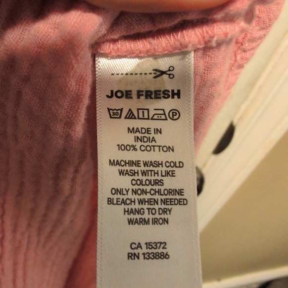 Joe Fresh Light Pink Midi Dress - Picture 9 of 9